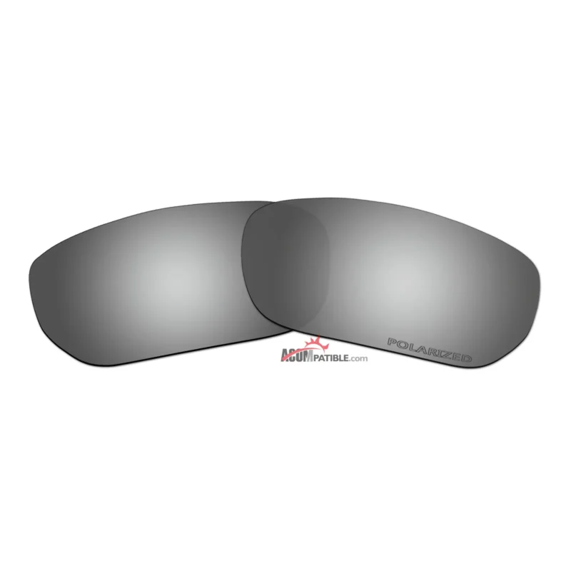 Replacement Polarized Lenses for Oakley Style Switch OO9194 (Silver Coating Mirror) - Image 5