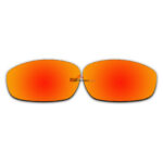 Replacement Polarized Lenses for Oakley Blender OO4059 (Fire Red Mirror)