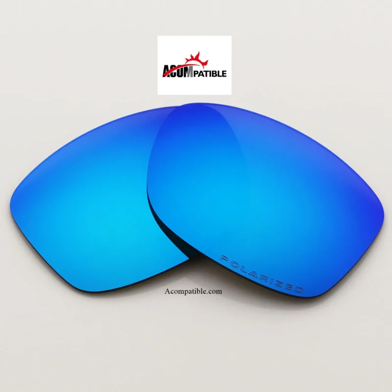 Replacement Polarized Lenses for Oakley Blender OO4059 (Ice Blue Mirror) - Image 3