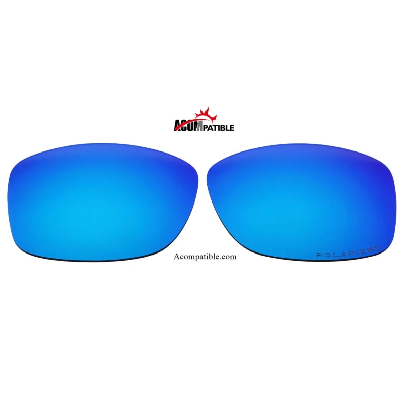 Replacement Polarized Lenses for Oakley Blender OO4059 (Ice Blue Mirror) - Image 4