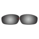 Replacement Polarized Lenses for Oakley Blender OO4059 (Silver Mirror)