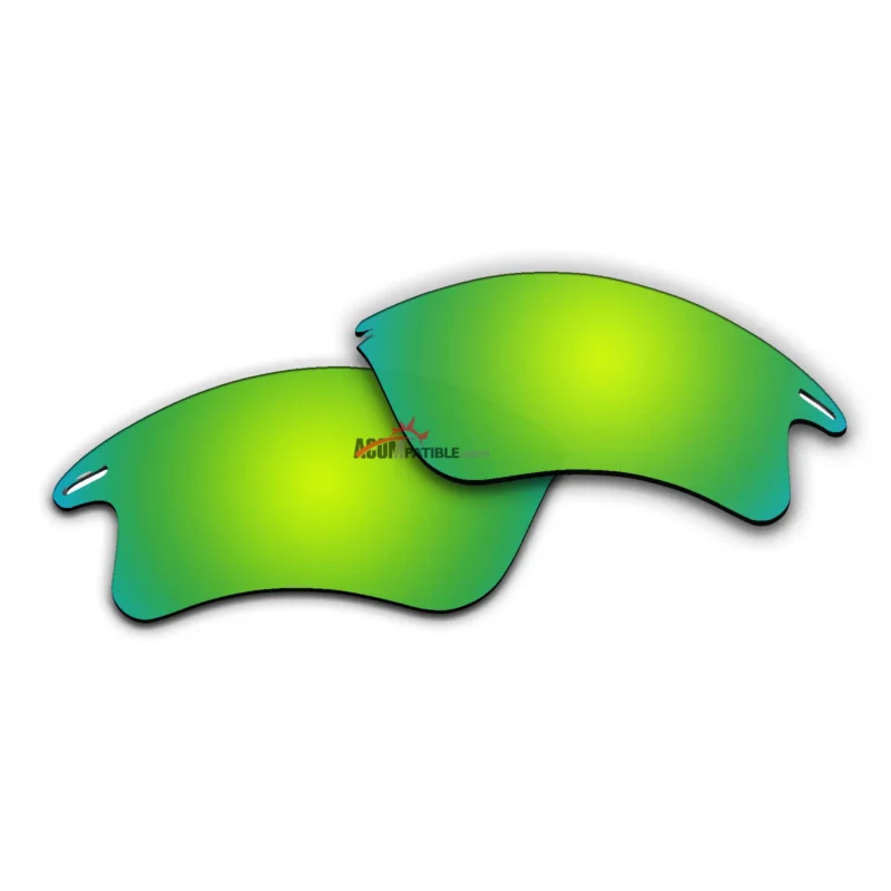 Replacement Polarized Lenses for Oakley Fast Jacket XL OO9156 (Green Mirror) - Image 4