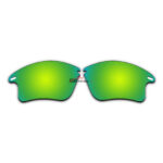 Replacement Polarized Lenses for Oakley Fast Jacket XL OO9156 (Green Mirror)