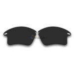 Replacement Polarized Lenses for Oakley Fast Jacket XL OO9156 (Black)