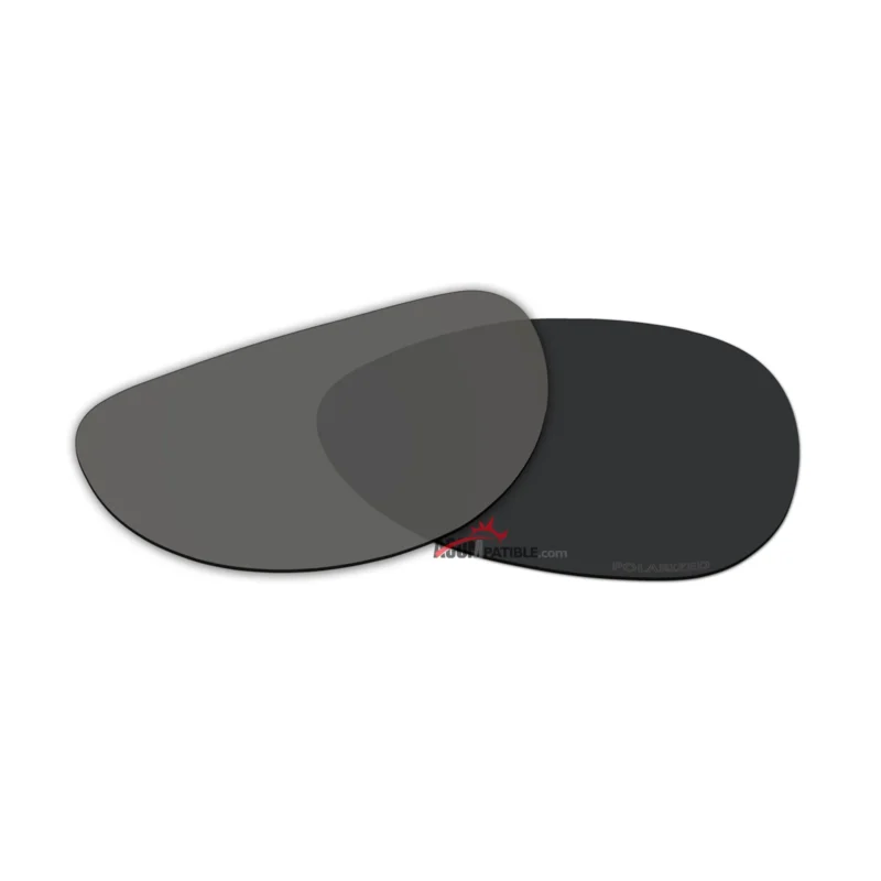 Replacement Polarized Lenses for Oakley Crosshair S (Small) (Black) - Image 2