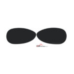Replacement Polarized Lenses for Oakley Crosshair S (Small) (Black)