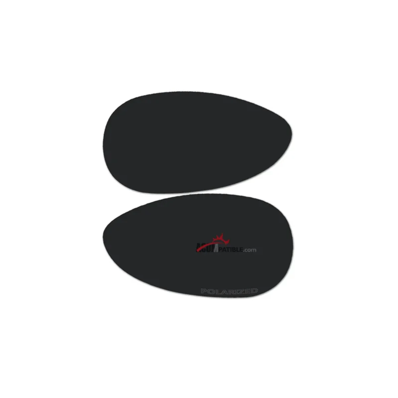 Replacement Polarized Lenses for Oakley Crosshair S (Small) (Black) - Image 4