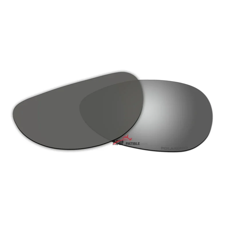 Replacement Polarized Lenses for Oakley Crosshair S (Small) (Silver Mirror) - Image 2