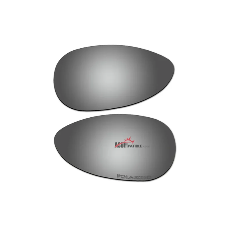 Replacement Polarized Lenses for Oakley Crosshair S (Small) (Silver Mirror) - Image 4