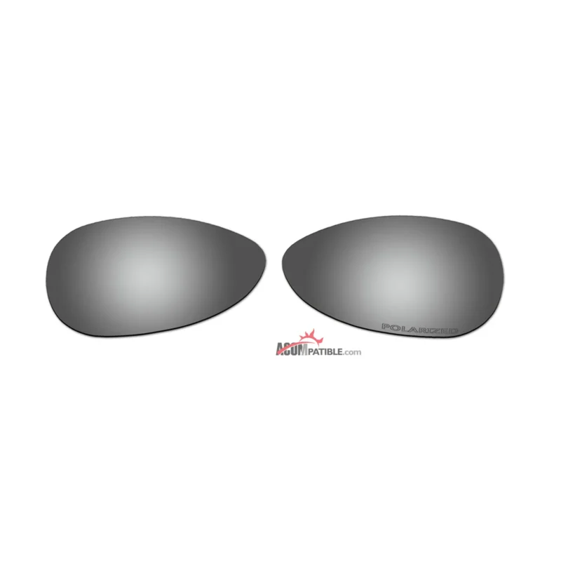 Replacement Polarized Lenses for Oakley Crosshair S (Small) (Silver Mirror)