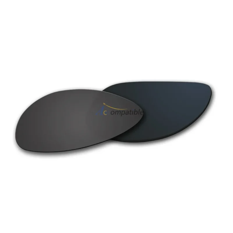 Replacement Polarized Lenses for Oakley Plaintiff (Black) - Image 2