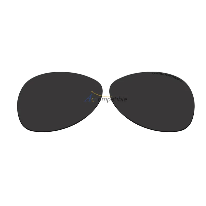 Replacement Polarized Lenses for Oakley Plaintiff (Black)