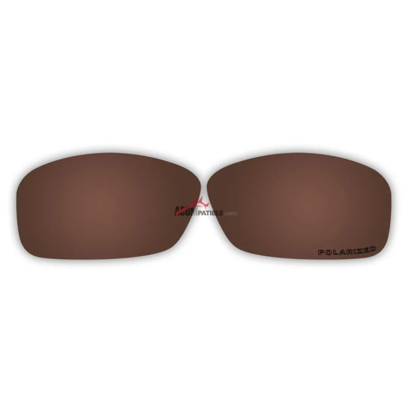 Replacement Polarized Lenses for Oakley Hijinx (Bronze Brown)