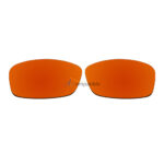 Replacement Polarized Lenses for Oakley Hijinx (Fire Red Mirror)