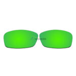 Replacement Polarized Lenses for Oakley Hijinx (Emerald Green Mirror)