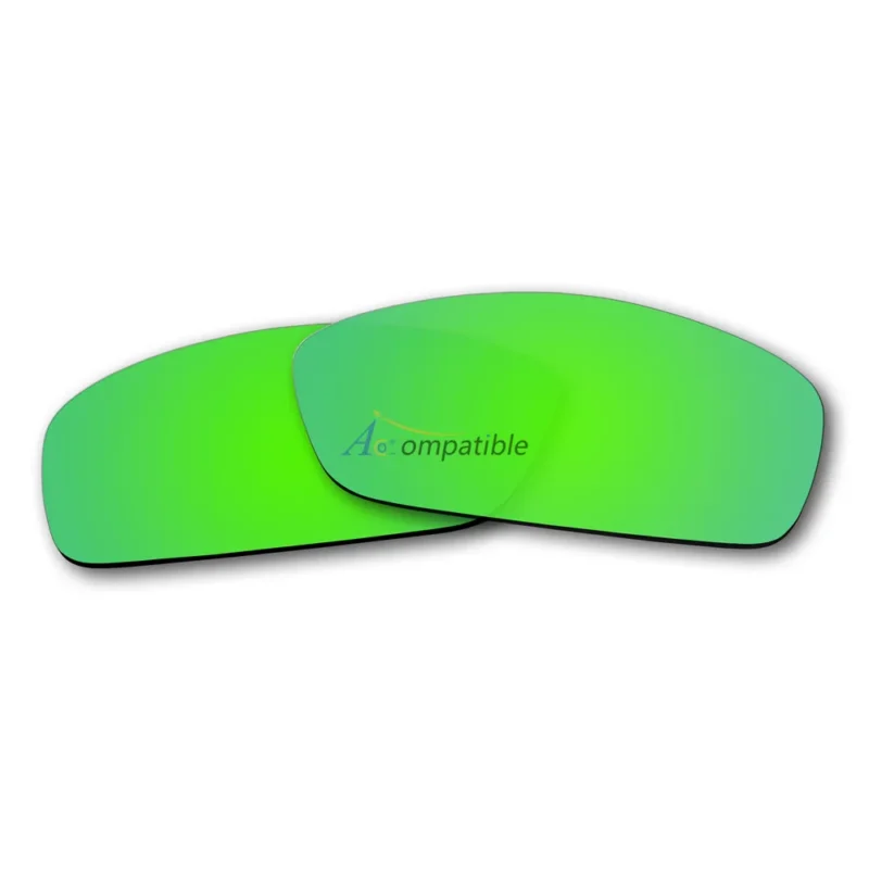 Replacement Polarized Lenses for Oakley Hijinx (Emerald Green Mirror) - Image 4