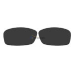 Replacement Polarized Lenses for Oakley Hijinx (Black Color)