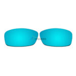 Replacement Polarized Lenses for Oakley Hijinx (Ice Blue Mirror)