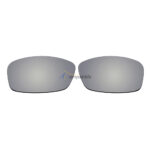 Replacement Polarized Lenses for Oakley Hijinx (Silver Mirror)