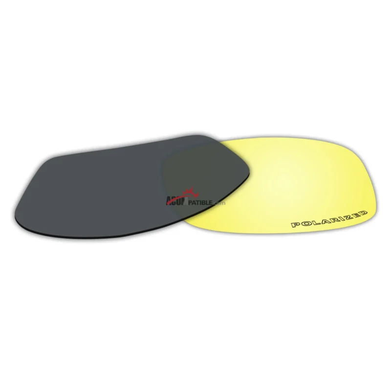 Replacement Polarized Lenses for Oakley Hijinx (Gold Mirror) - Image 2