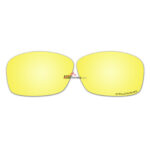 Replacement Polarized Lenses for Oakley Hijinx (Gold Mirror)