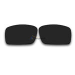 Replacement Polarized Lenses for Oakley Oil Drum (Black)