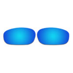 Replacement Polarized Lenses for Oakley Jawbone (Ice Blue Mirror)