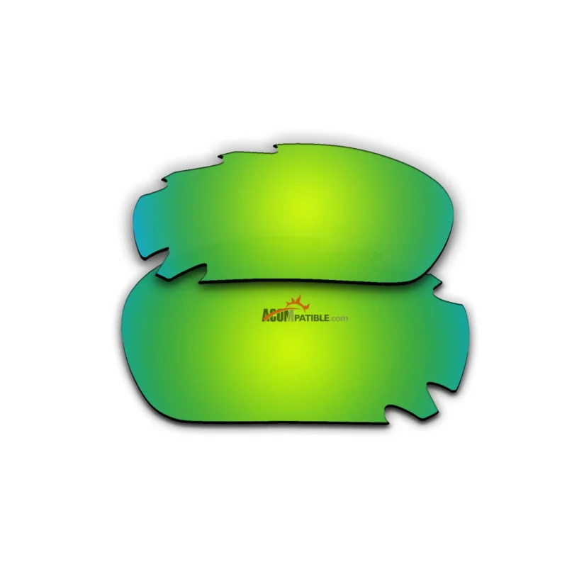 Replacement Polarized Vented Lenses for Oakley Jawbone (Green Coating) - Image 3