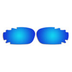 Replacement Polarized Vented Lenses for Oakley Jawbone (Ice Blue Mirror)