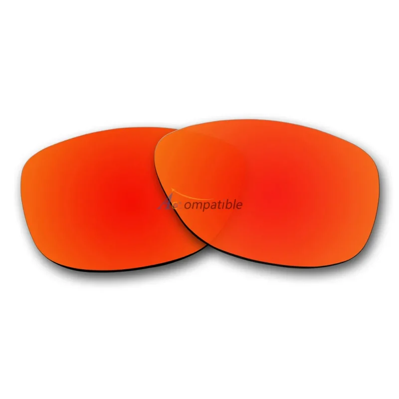 Lenses for Oakley Jupiter 3 Pair Color Combo (Fire Red Mirror, Black Color, Ice Blue Mirror) - Image 3