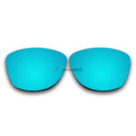 Replacement Polarized Lenses for Oakley Jupiter (Ice Blue Mirror)