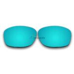 Replacement Polarized Lenses for Oakley Pit Bull OO9127 (Ice Blue Mirror)
