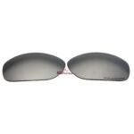 Polarized Replacement Lenses for Oakley Pit Bull OO9127 (Silver Mirror)