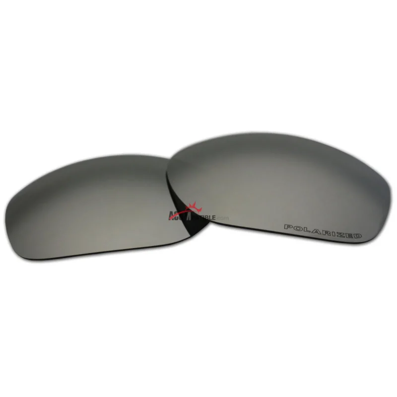 Polarized Replacement Lenses for Oakley Pit Bull OO9127 (Silver Mirror) - Image 4