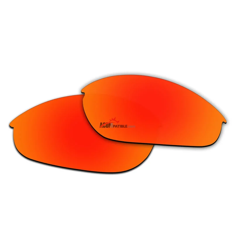 Replacement Polarized Lenses for Oakley Half Jacket (Fire Red Coating) - Image 4