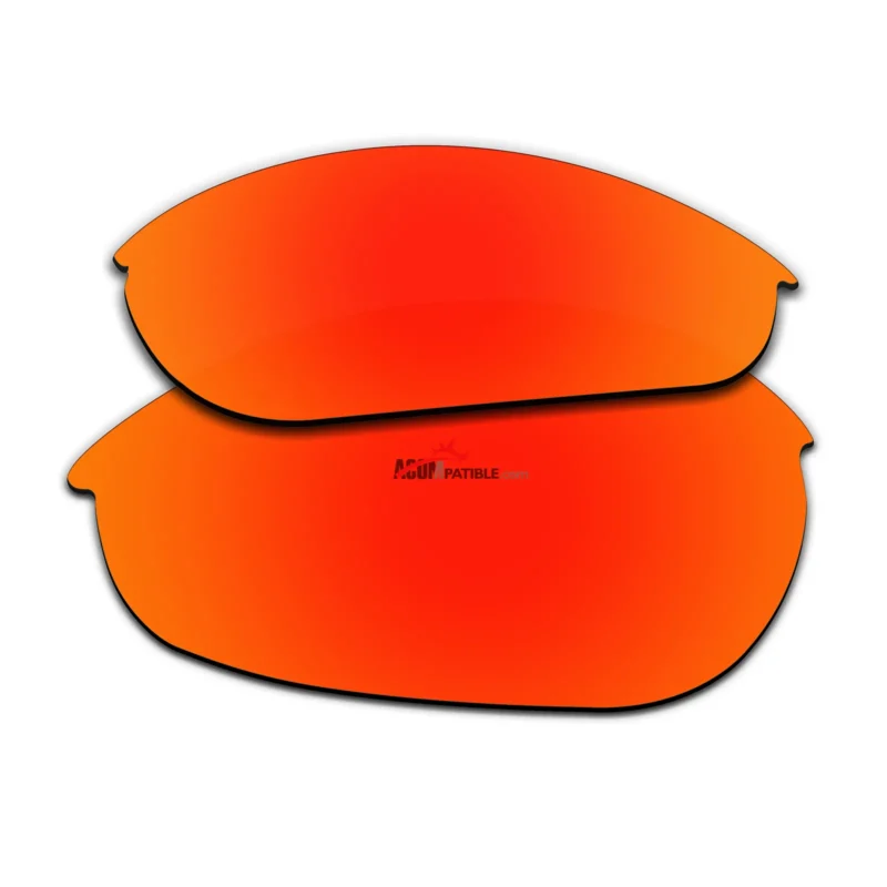 Replacement Polarized Lenses for Oakley Half Jacket (Fire Red Coating) - Image 2