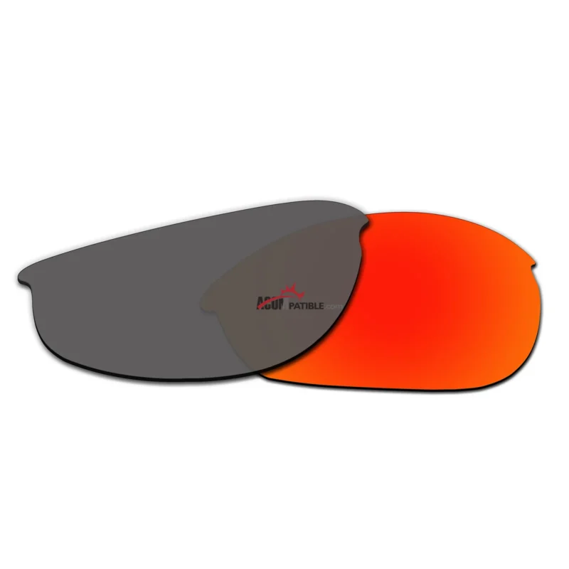 Replacement Polarized Lenses for Oakley Half Jacket (Fire Red Coating) - Image 3