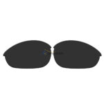Replacement Polarized Lenses for Oakley Half Jacket (Black)