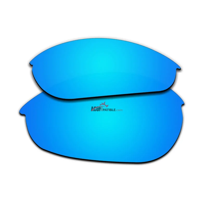 Replacement Polarized Lenses for Oakley Half Jacket (Ice Blue Coating) - Image 2