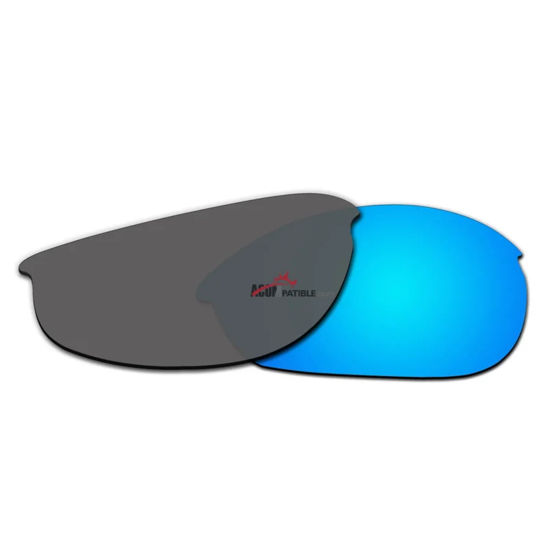 Replacement Polarized Lenses for Oakley Half Jacket (Ice Blue Coating) - Image 3