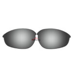 Replacement Polarized Lenses for Oakley Half Jacket (Silver Coating)
