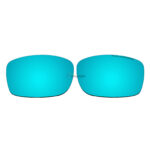 Replacement Polarized Lenses for Oakley Fives 3.0 (Ice Blue Mirror)