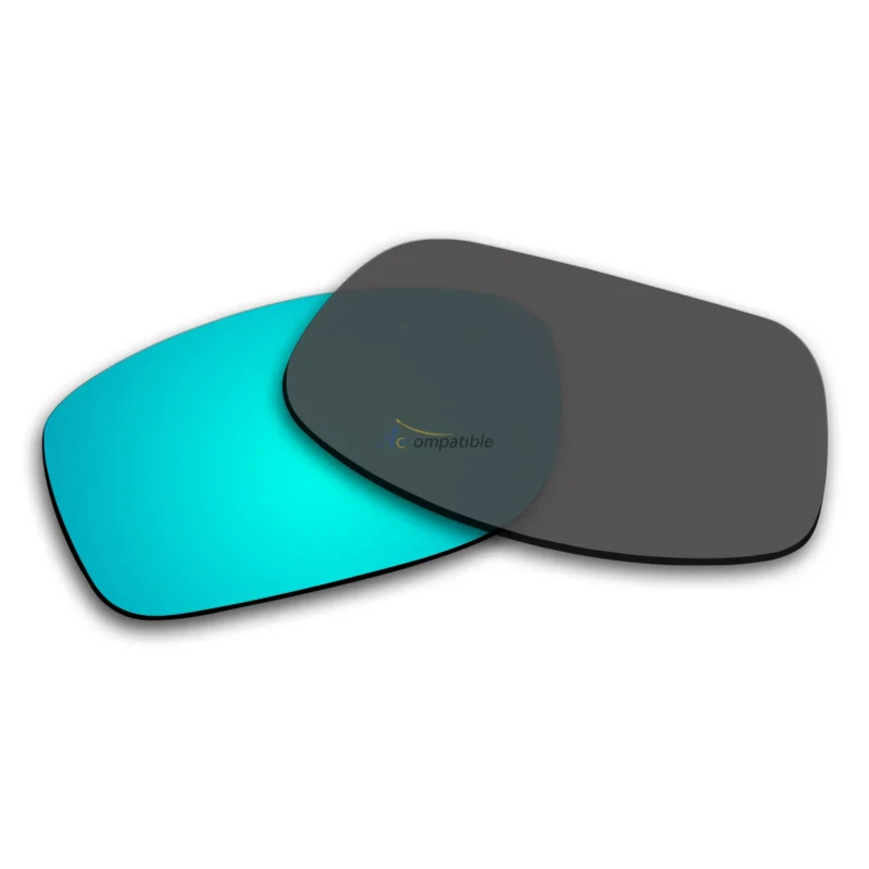 Replacement Polarized Lenses for Oakley Fives 3.0 (Ice Blue Mirror) - Image 4