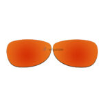 Replacement Polarized Lenses for Oakley Felon (Fire Red Mirror)