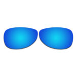 Replacement Polarized Lenses for Oakley Felon (Ice Blue Mirror)