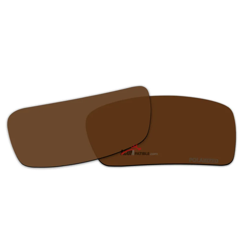 Replacement Polarized Lenses for Oakley Gascan Small (S) (Bronze Brown) - Image 2