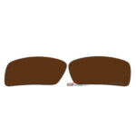 Replacement Polarized Lenses for Oakley Gascan Small (S) (Bronze Brown)