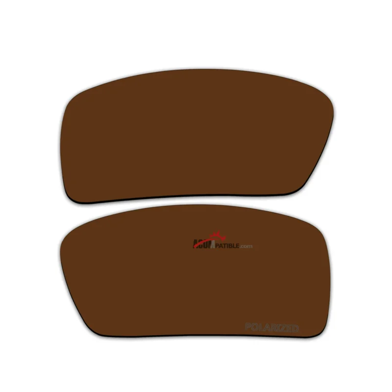 Replacement Polarized Lenses for Oakley Gascan Small (S) (Bronze Brown) - Image 4