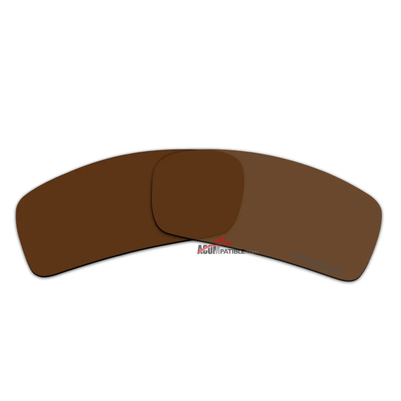 Replacement Polarized Lenses for Oakley Gascan Small (S) (Bronze Brown) - Image 5