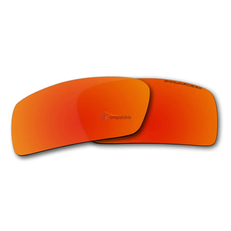 Replacement Polarized Lenses for Oakley Gascan Small (S) (Fire Red) - Image 5